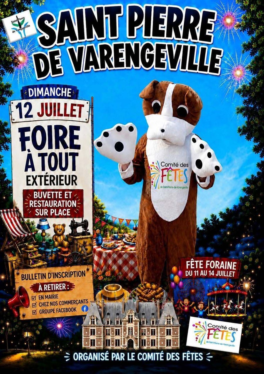 SAINT-PIERRE-DE-VARENGEVILLE EN FÊTE