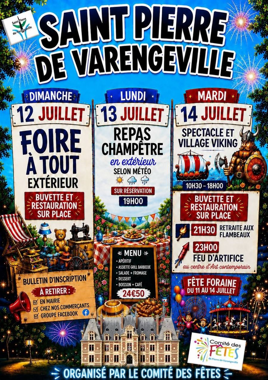 SAINT-PIERRE-DE-VARENGEVILLE EN FÊTE