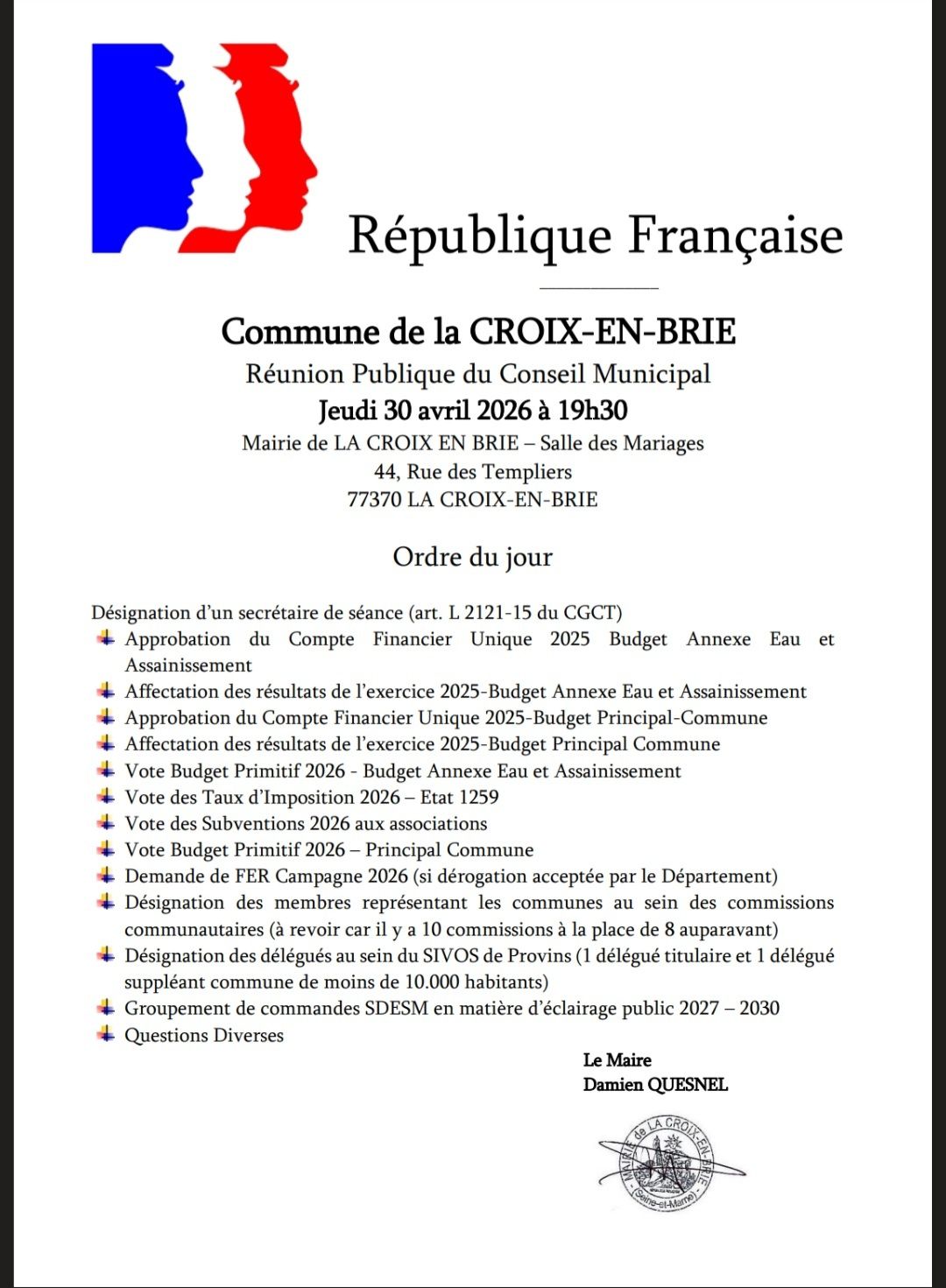 Document actualite