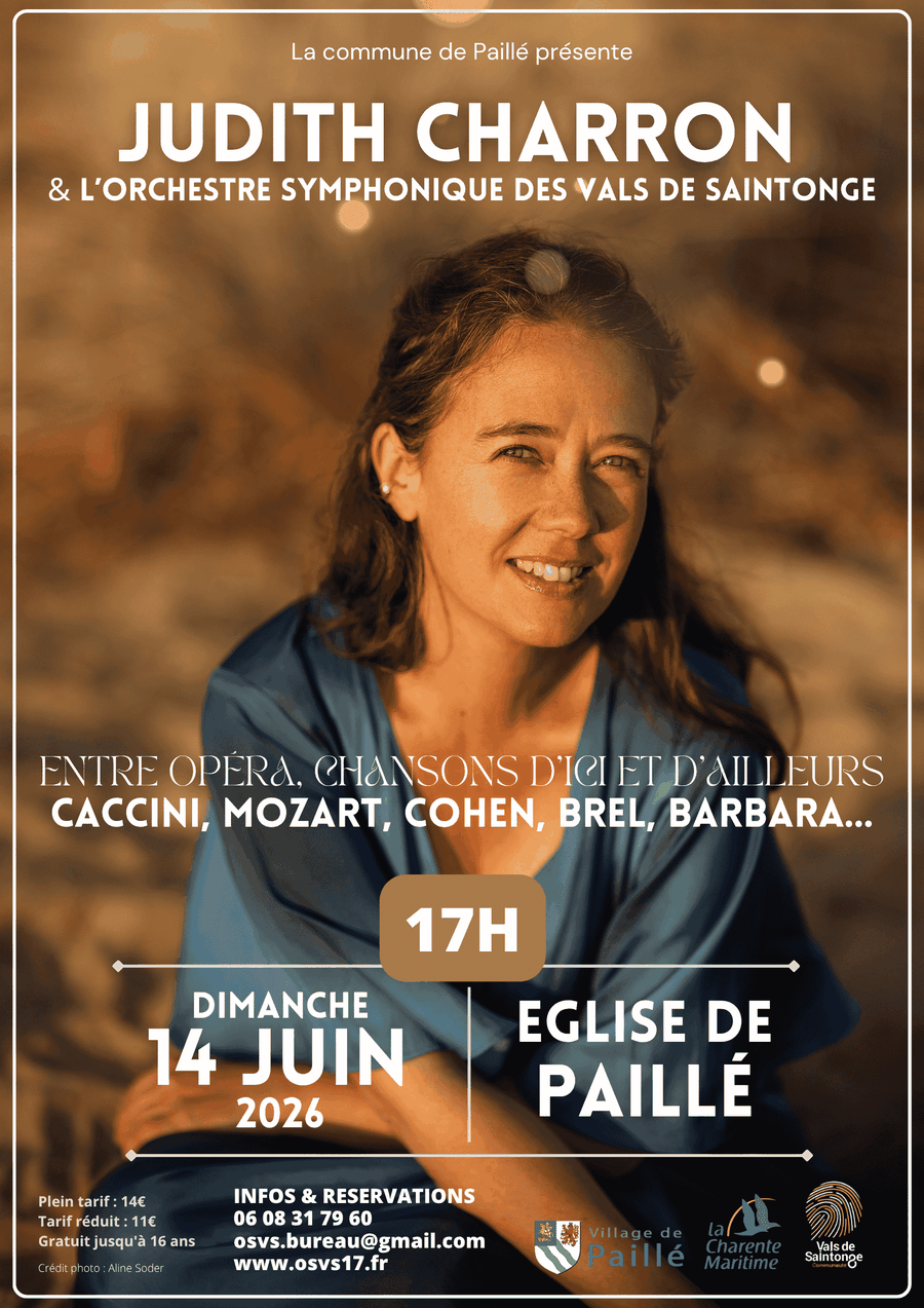 CONCERT Eglise de PAILLÉ