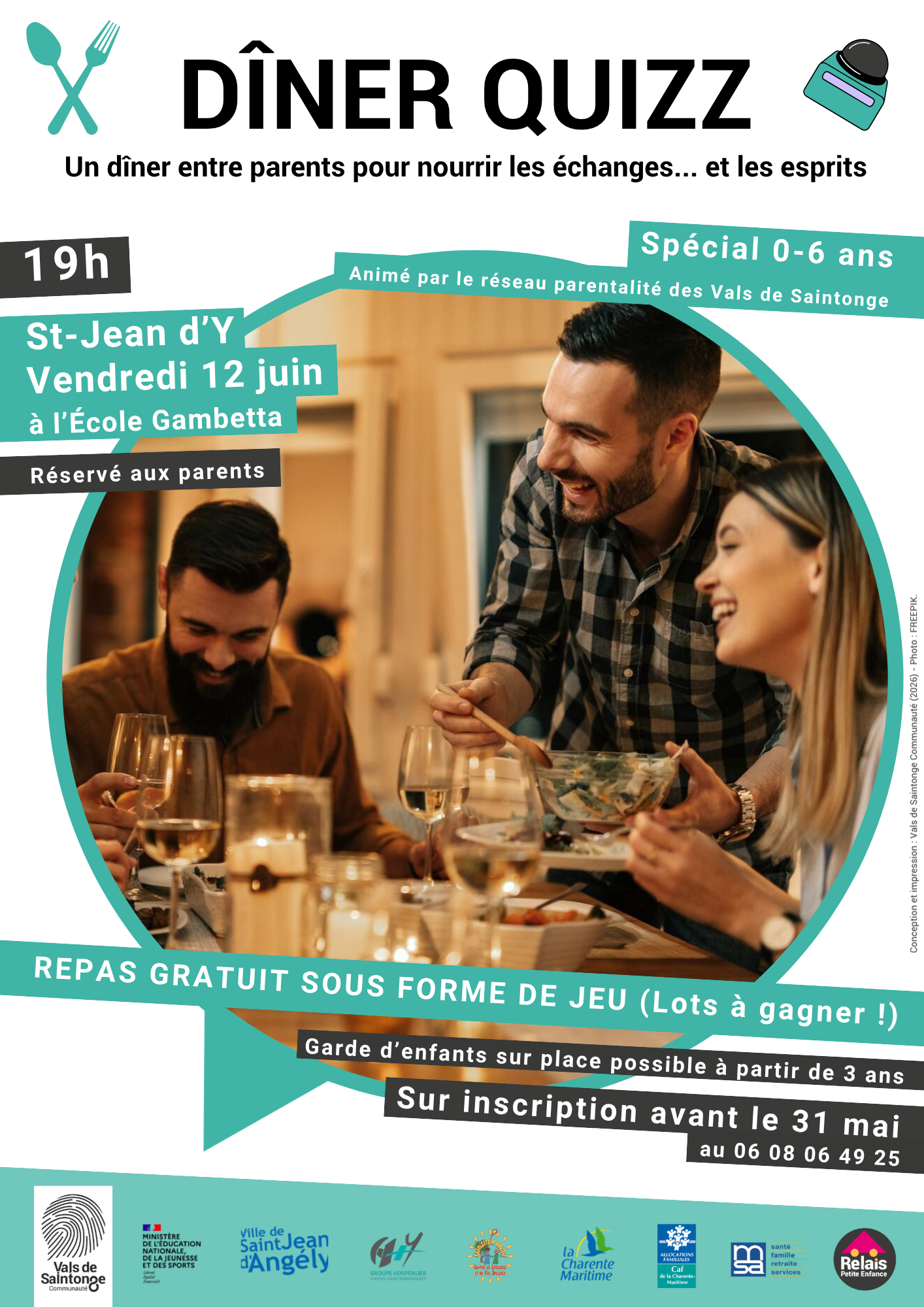 ️ Dîner quizz