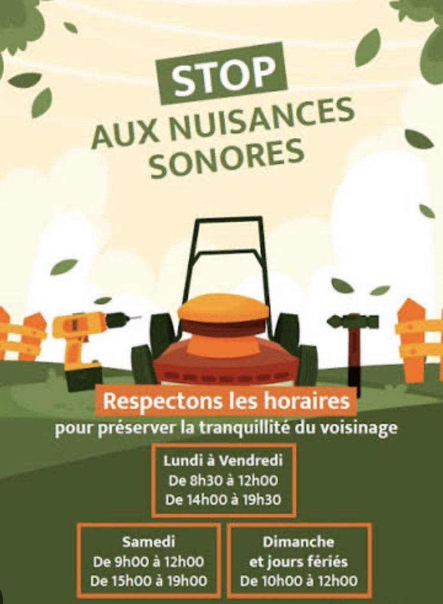 Nuisances sonores