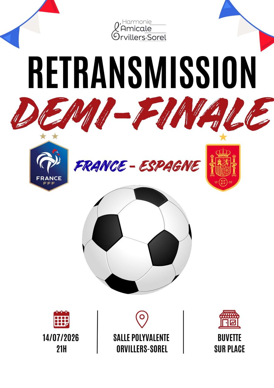 France - Espagne Demi-Finale Coupe du Monde