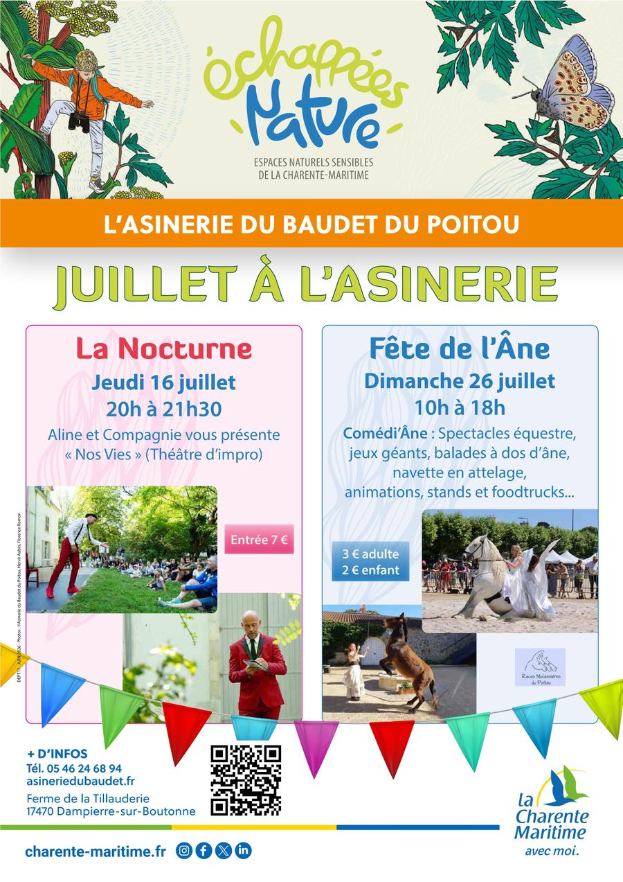 ACTIVITES ASINERIE DU POITOU (17470 la villedieu)