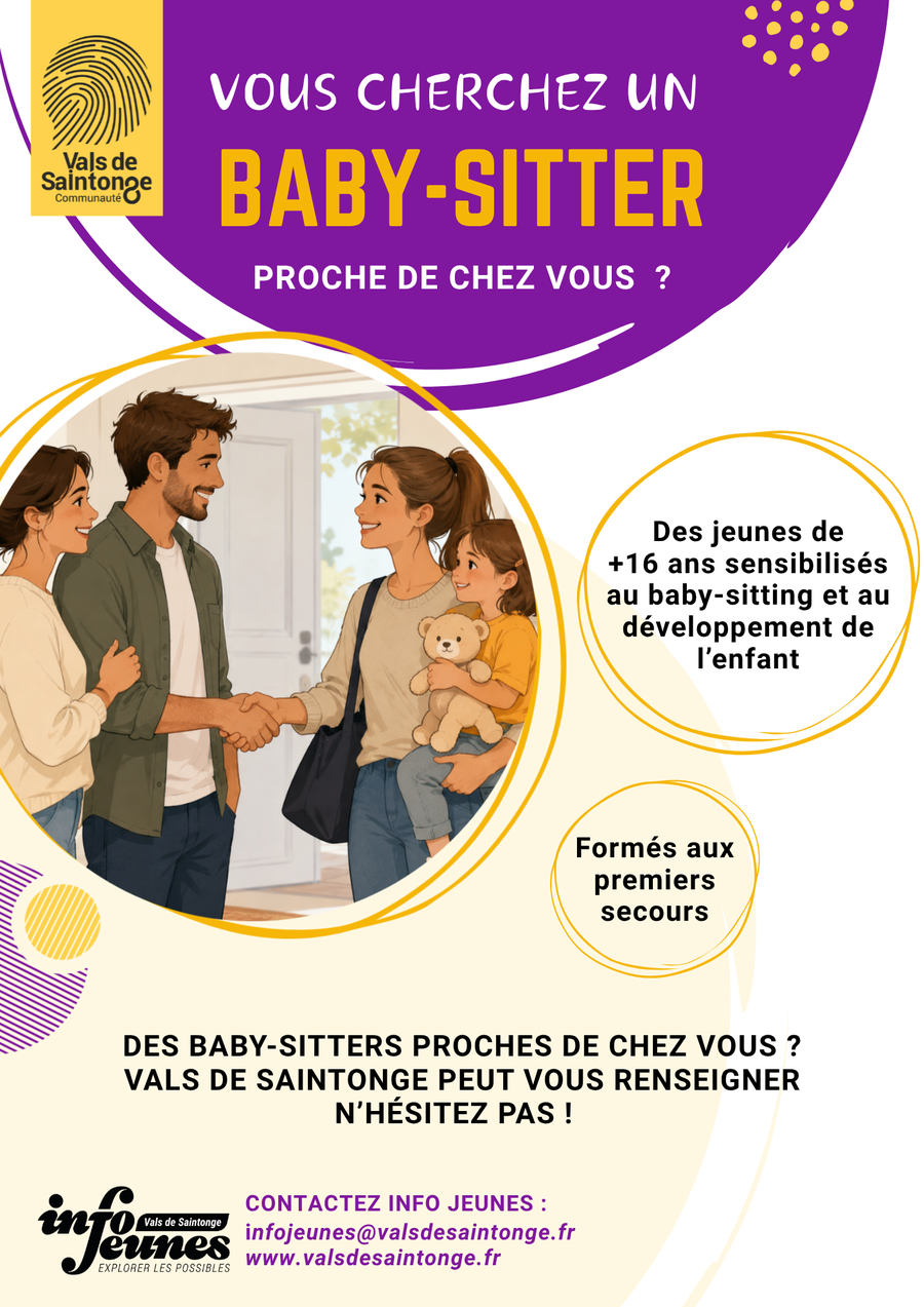 Trouvez un baby-sitter près de chez vous