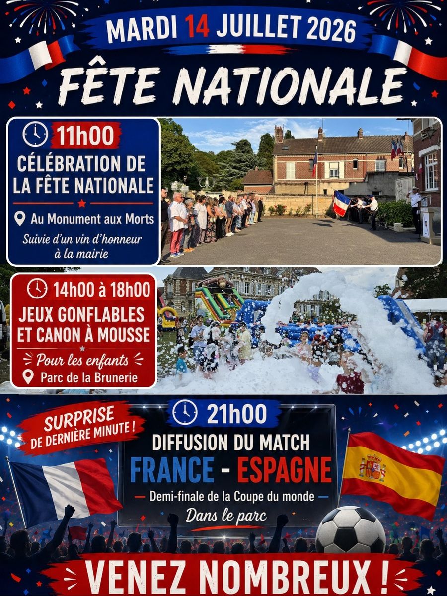 Célébrons Ensemble la Fête Nationale