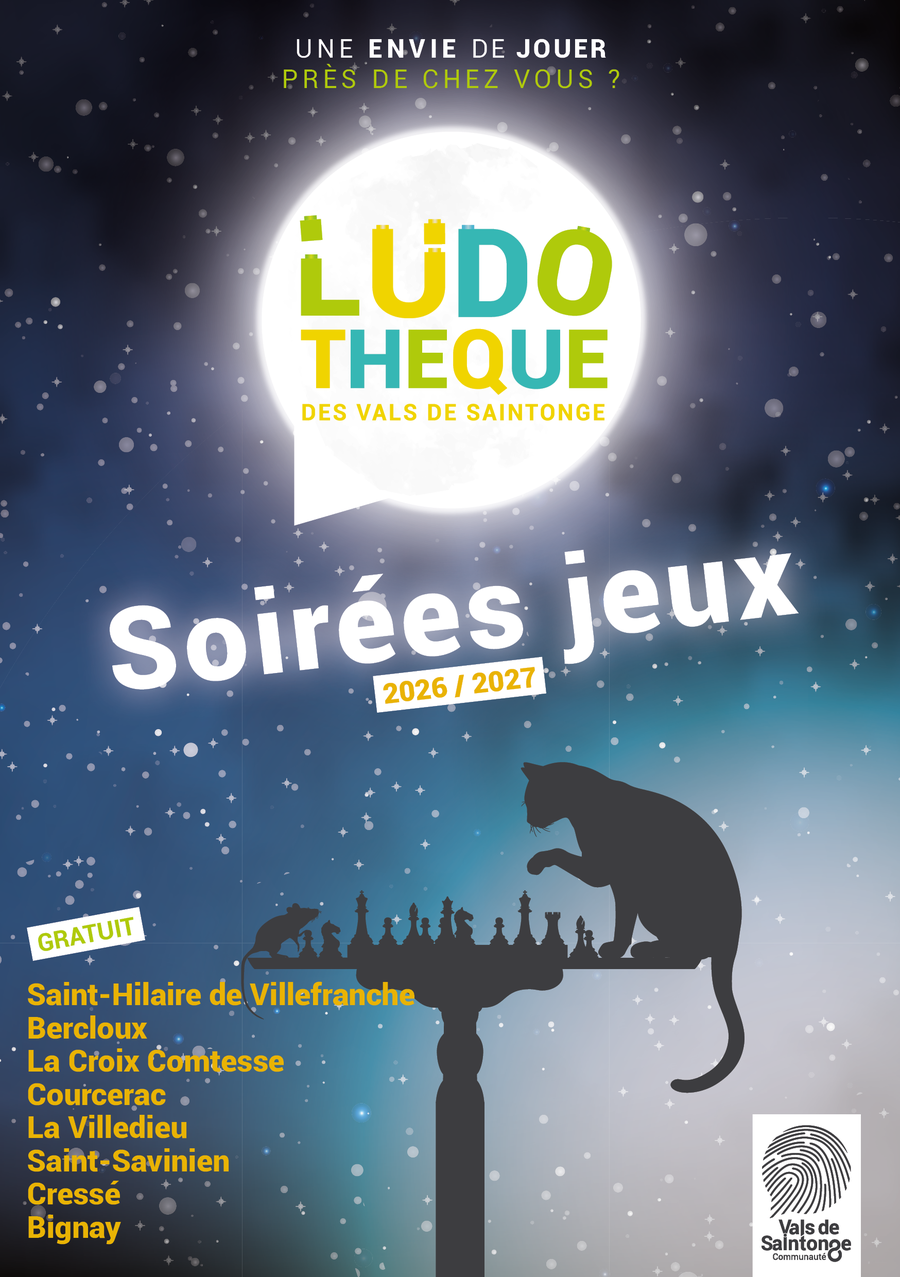 Soirées jeux à venir 2026-2027