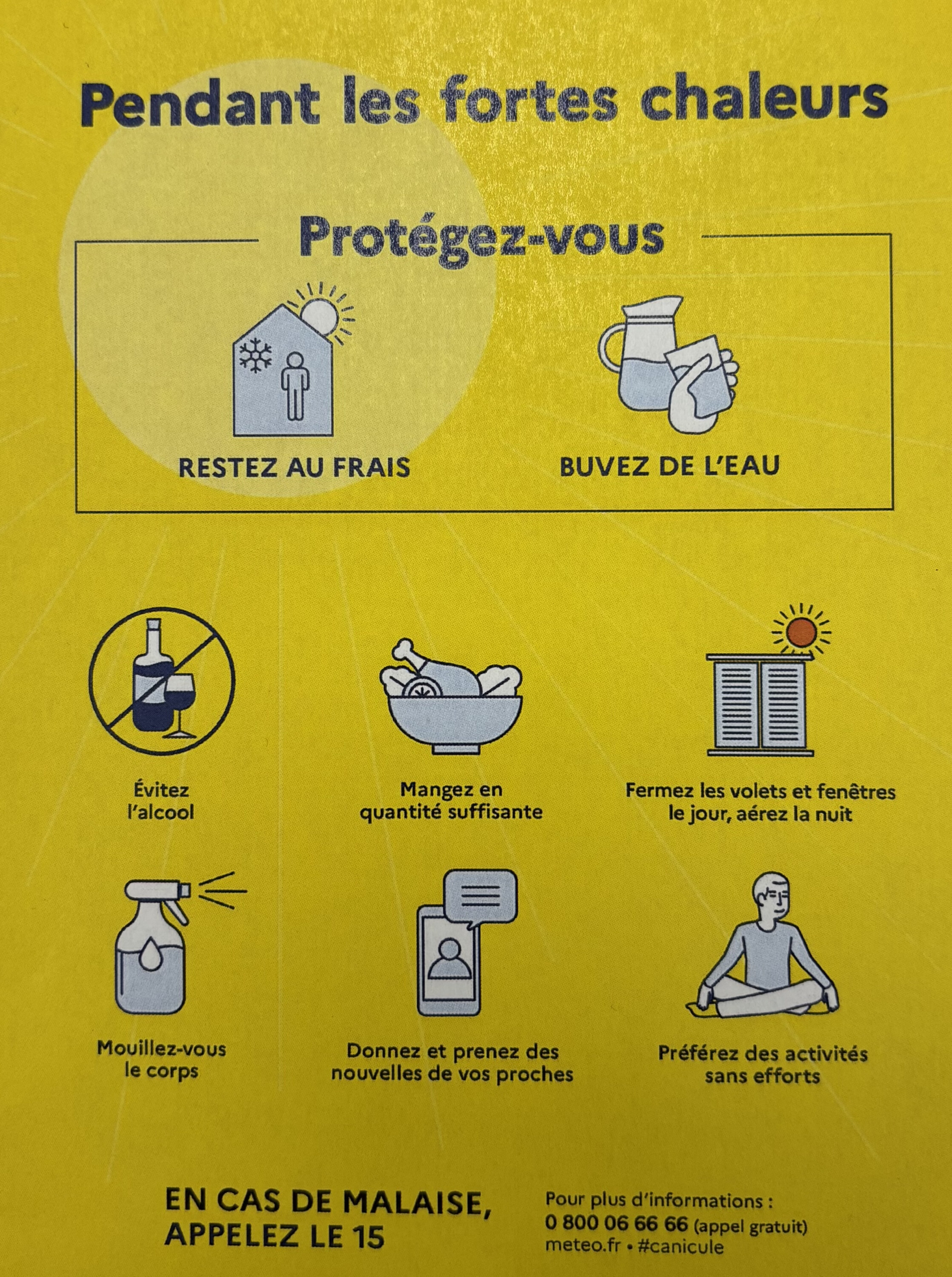Illustration de l'article FORTE CHALEUR