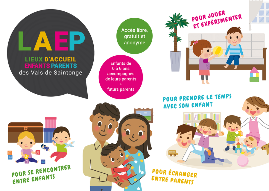 Le LAEP : un espace pour parents et enfants