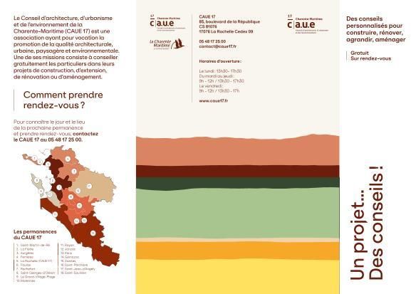 C.A.U.E 17 Aide Projets Urbanisme GRATUIT