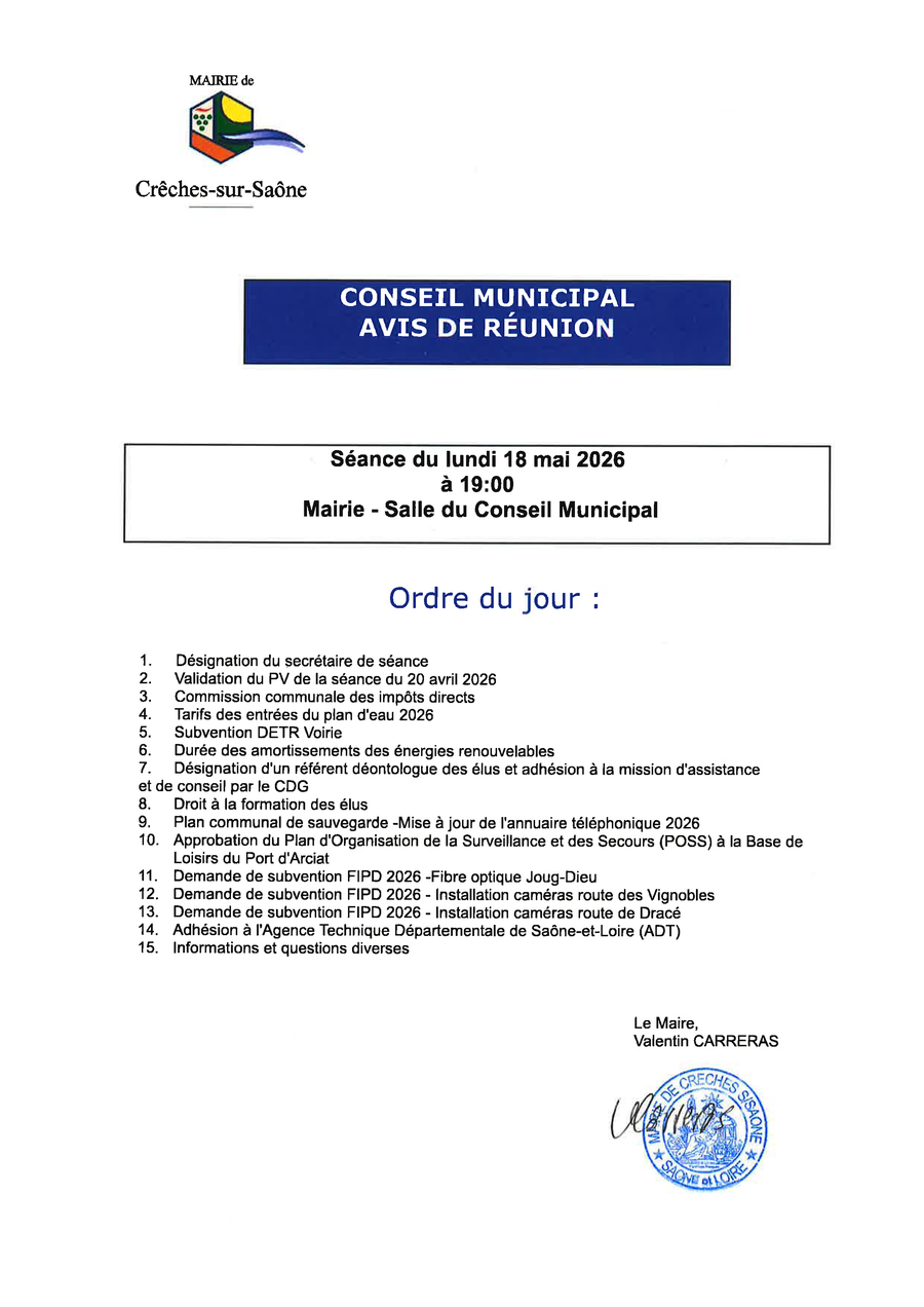 elfbar nachfüll pod läuft aus Mairie Crêches-sur-Saône (FR-71) ⚠️ Alertes & informations municipales
